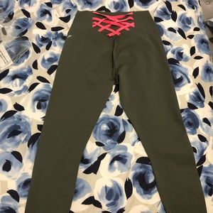 Fabletics Kessler High-Waisted Strappy Leggings